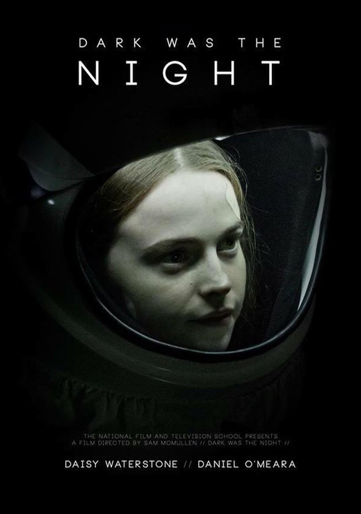 Dark Was the Night poster