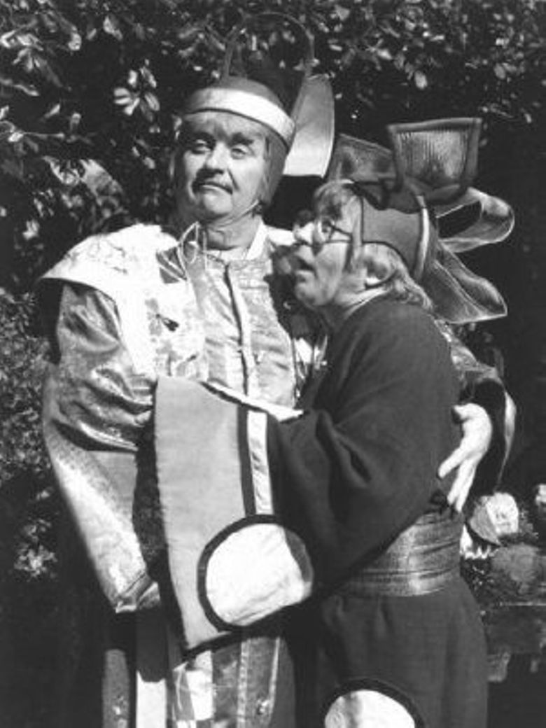 Captain Kangaroo poster