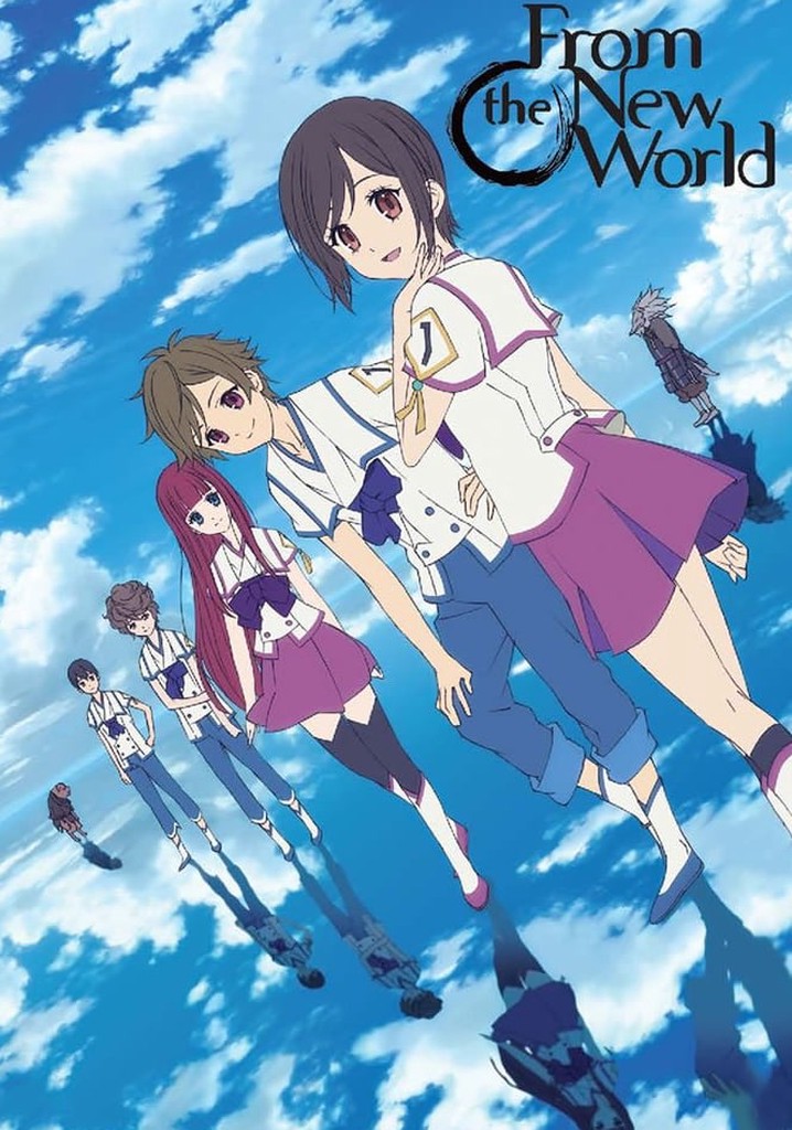 From the New World poster