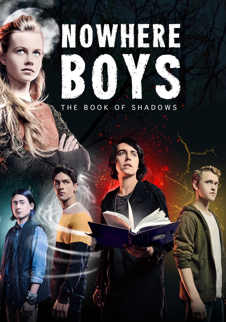 Nowhere Boys: The Book of Shadows poster