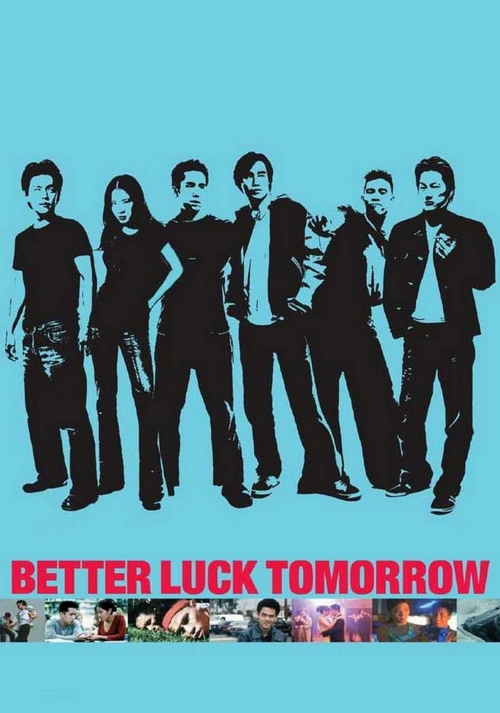 Better Luck Tomorrow poster