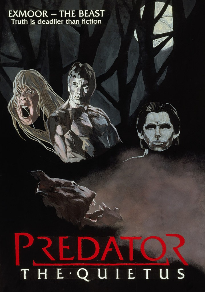 Predator: The Quietus poster