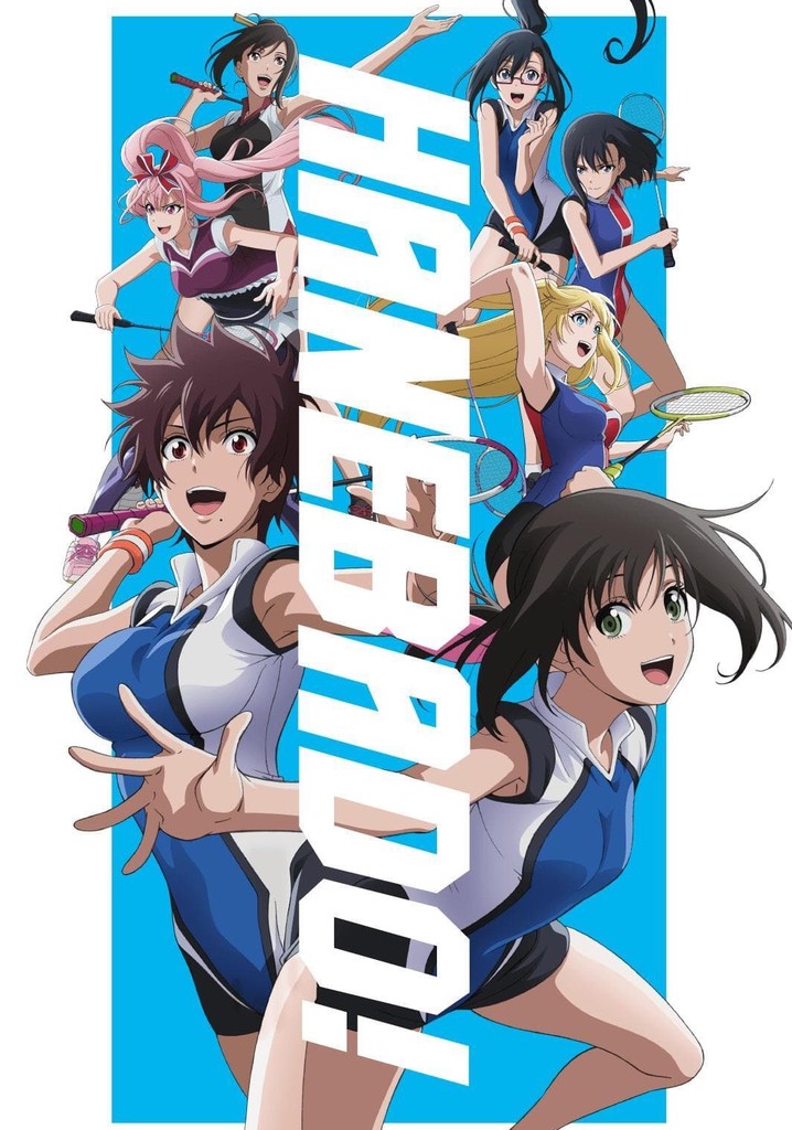 HANEBADO! poster
