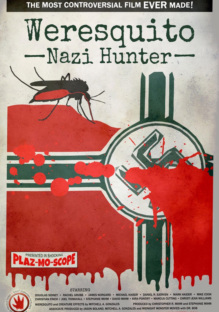 Weresquito: Nazi Hunter poster