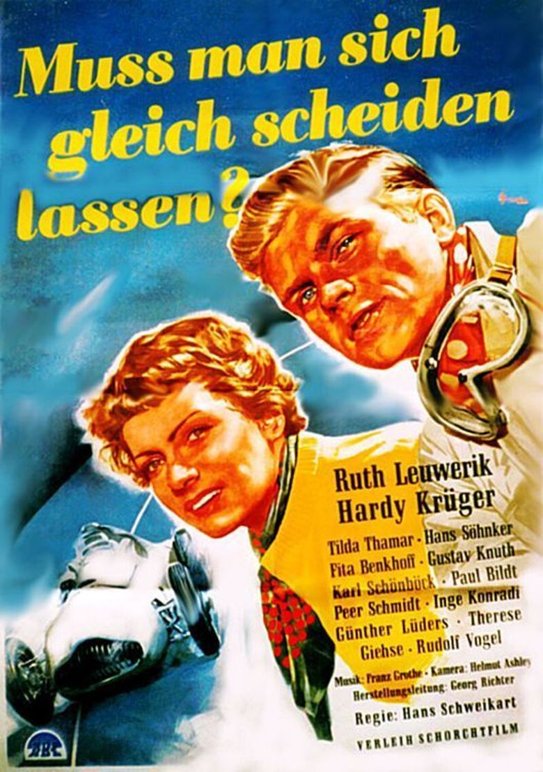 Muss man sich gleich scheiden lassen? poster