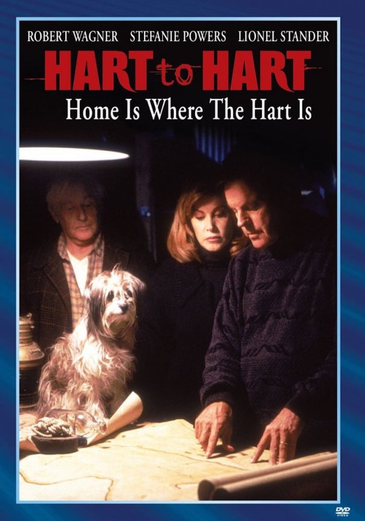 Hart to Hart: Home Is Where the Hart Is poster