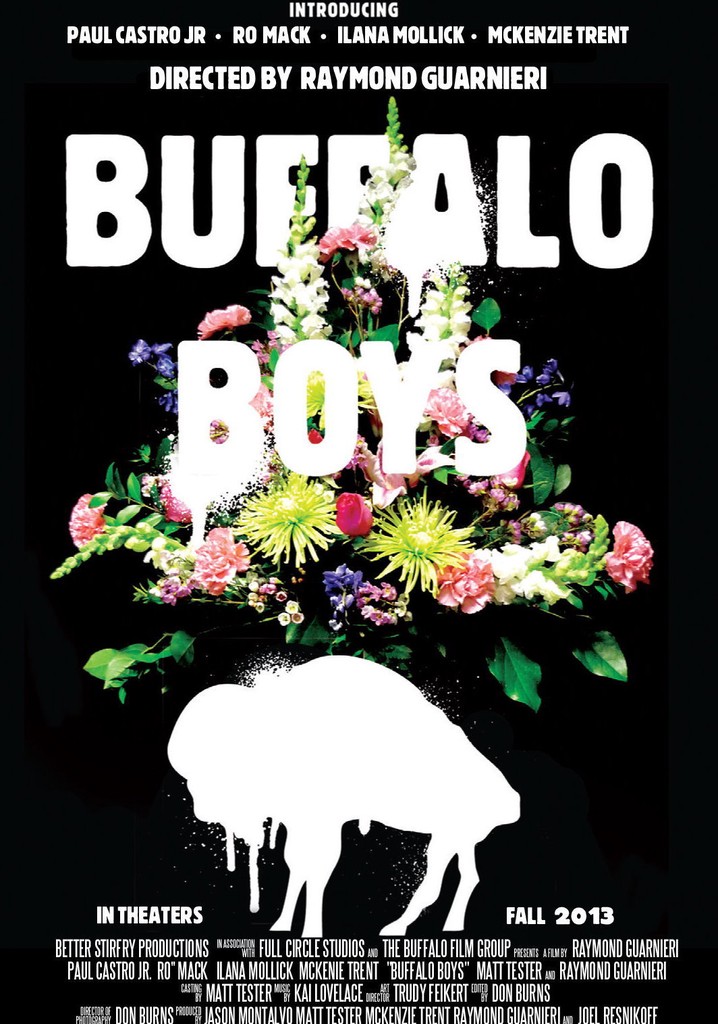 Buffalo Boys poster