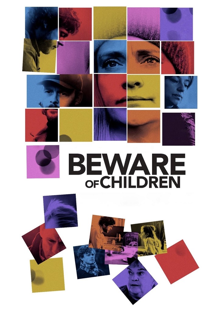 Beware of Children poster
