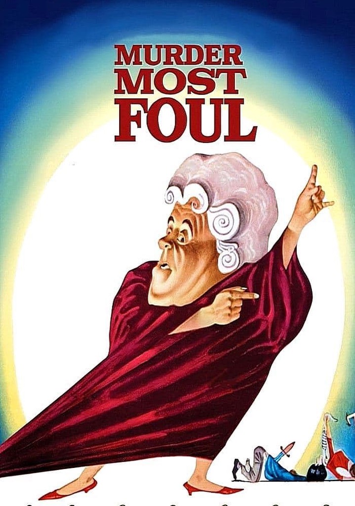 Murder Most Foul poster