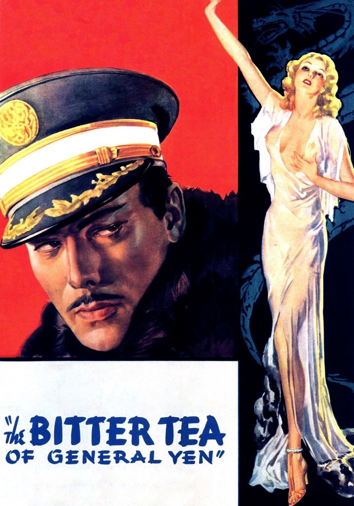 The Bitter Tea of General Yen poster