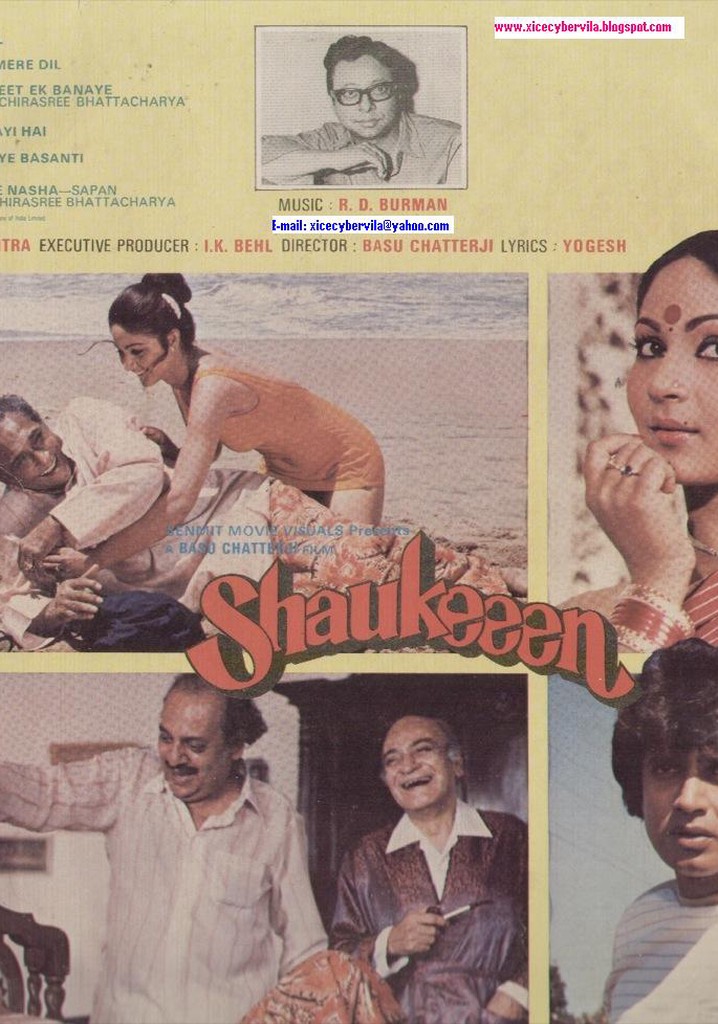 Shaukeen poster