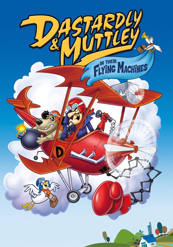 Dastardly and Muttley in Their Flying Machines poster