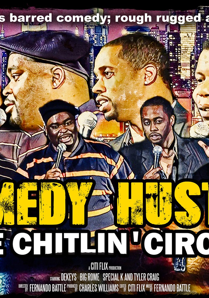 Comedy Hustle: The Chitlin' Circuit poster
