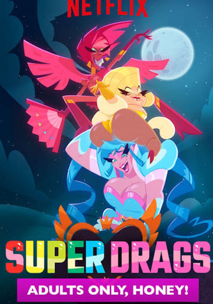Super Drags poster