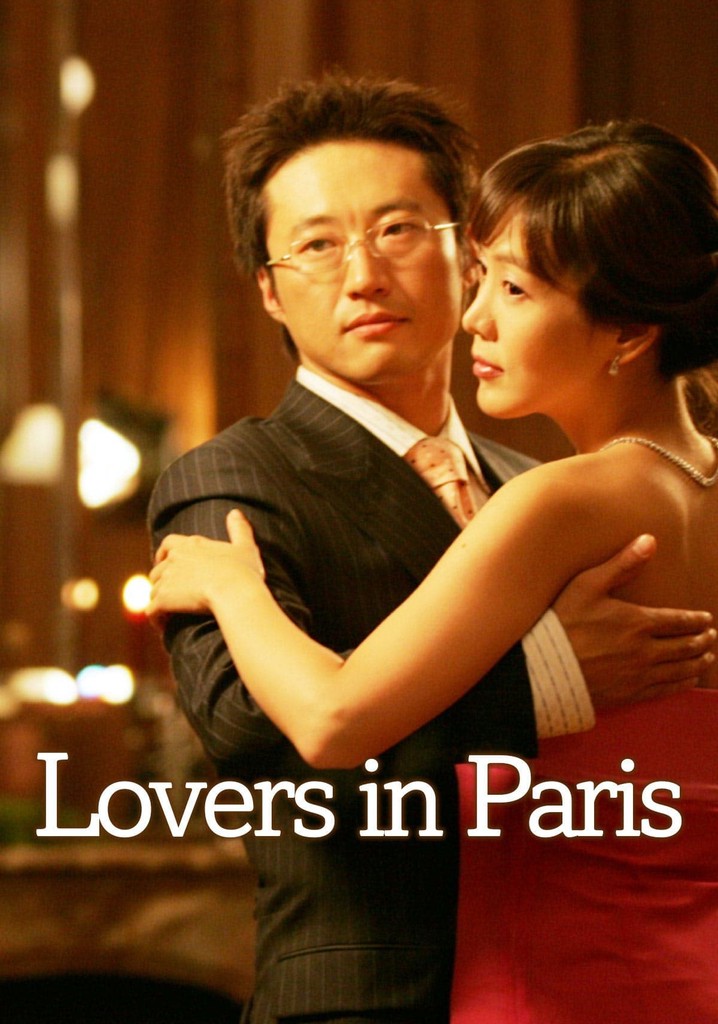 Lovers in Paris poster