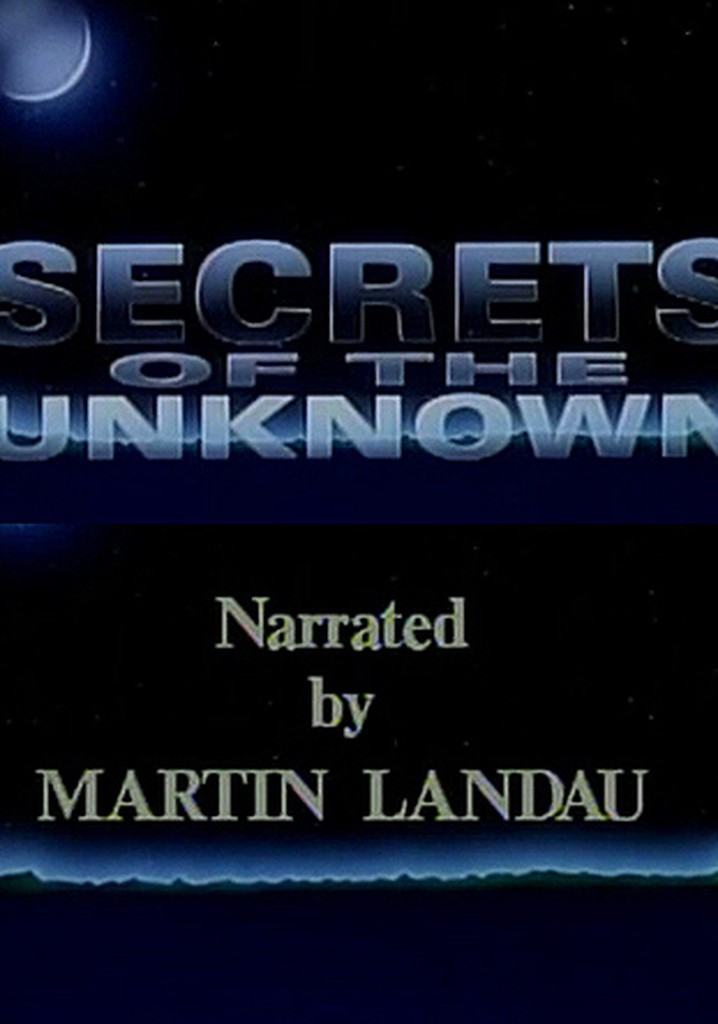 Secrets of the Unknown poster