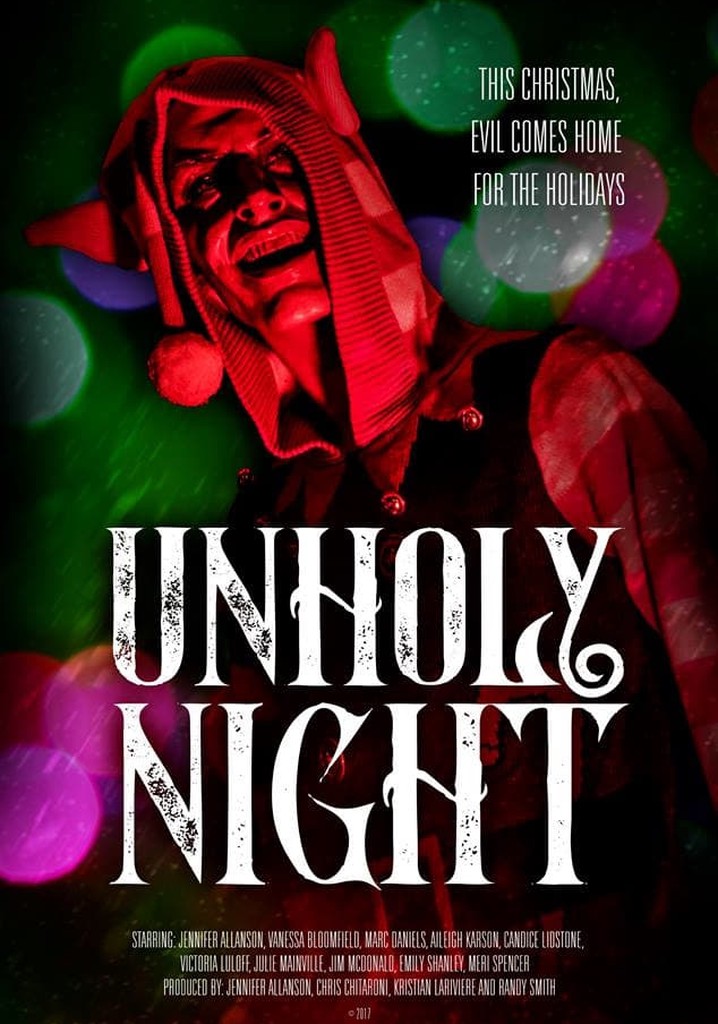 Unholy Night poster