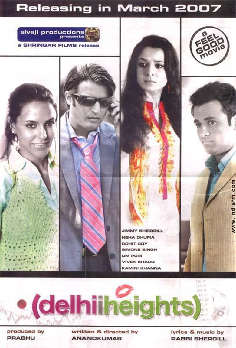 Delhii Heights poster
