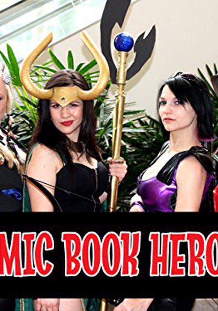 Comic Book Heroes poster