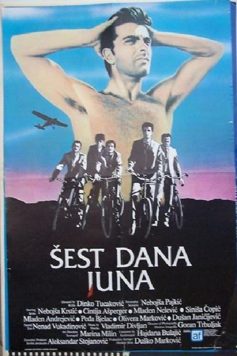 Six Days of June poster