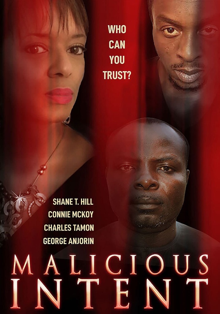 Malicious Intent poster