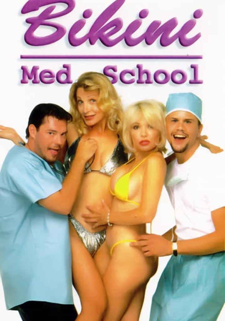 Bikini Med School poster