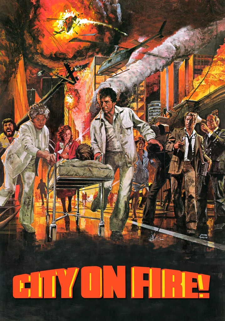 City on Fire poster