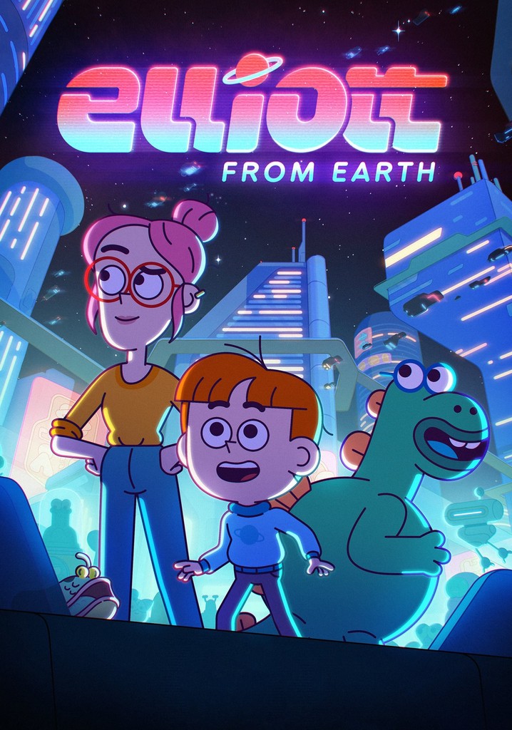 Elliott from Earth poster