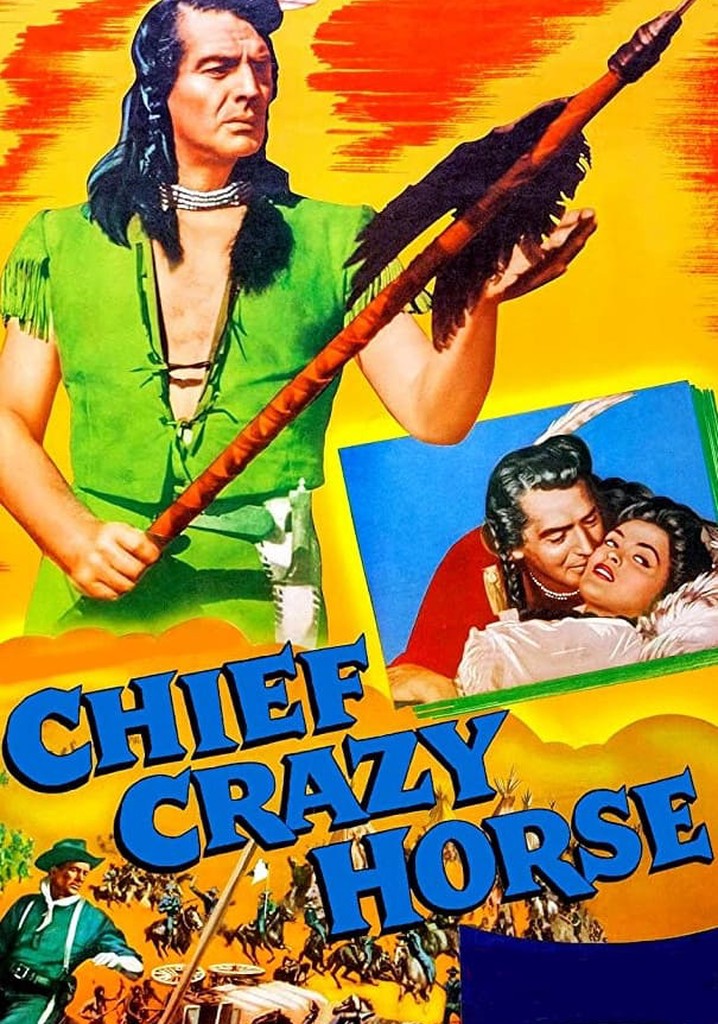 Chief Crazy Horse poster