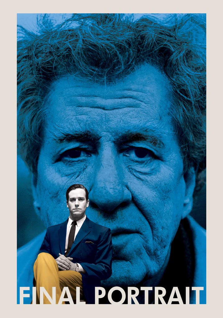Final Portrait poster