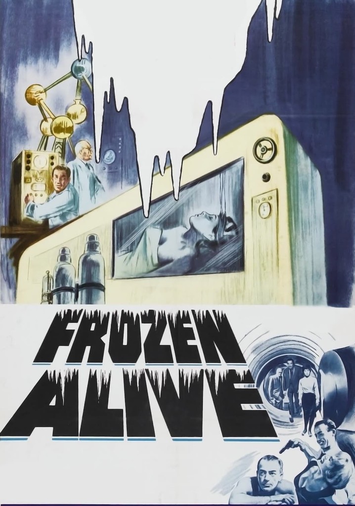 Frozen Alive poster
