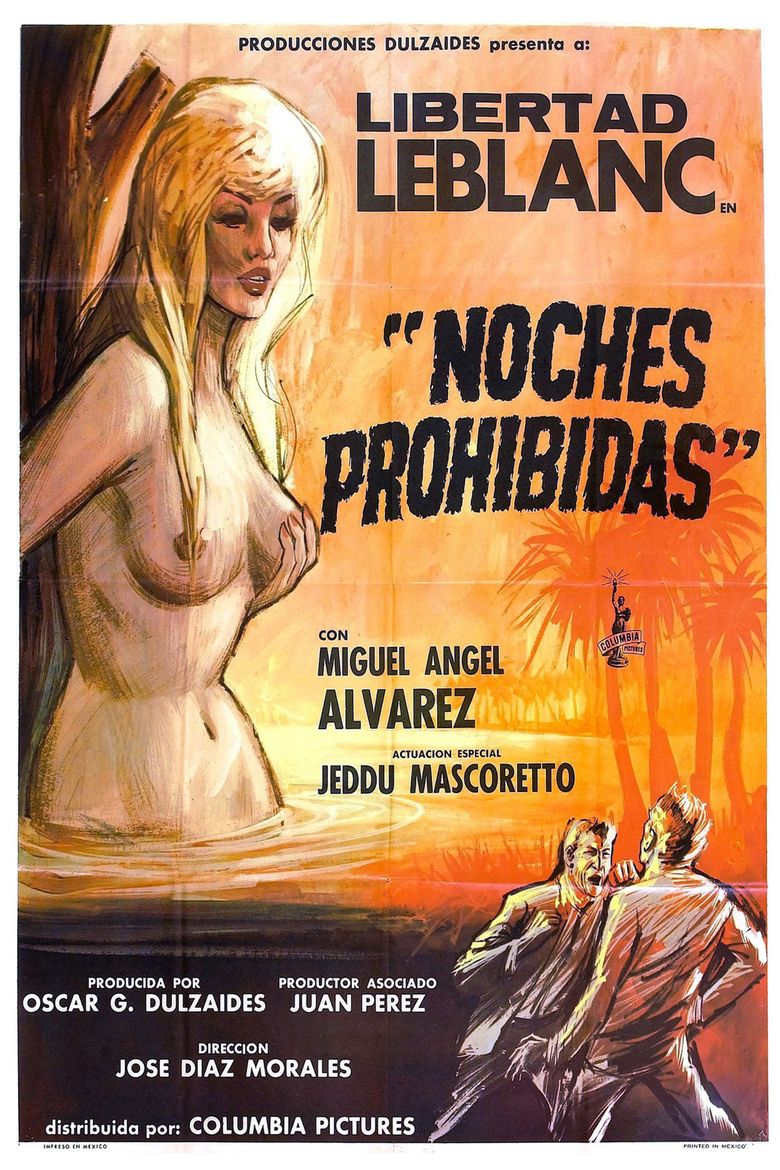 Noches prohibidas poster