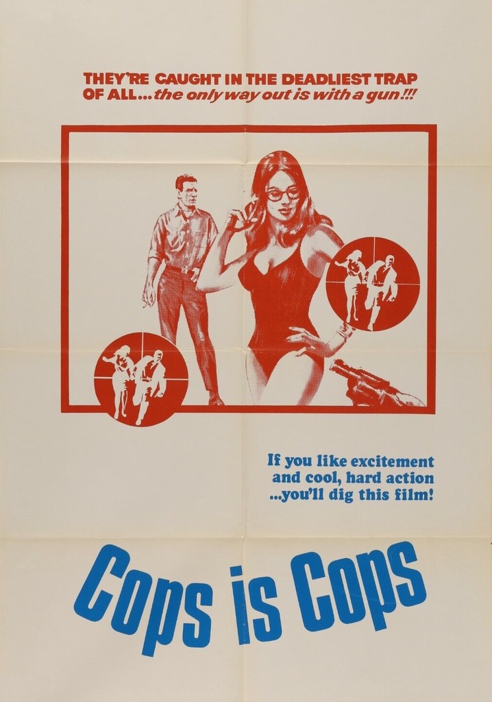 There Once Was a Cop poster