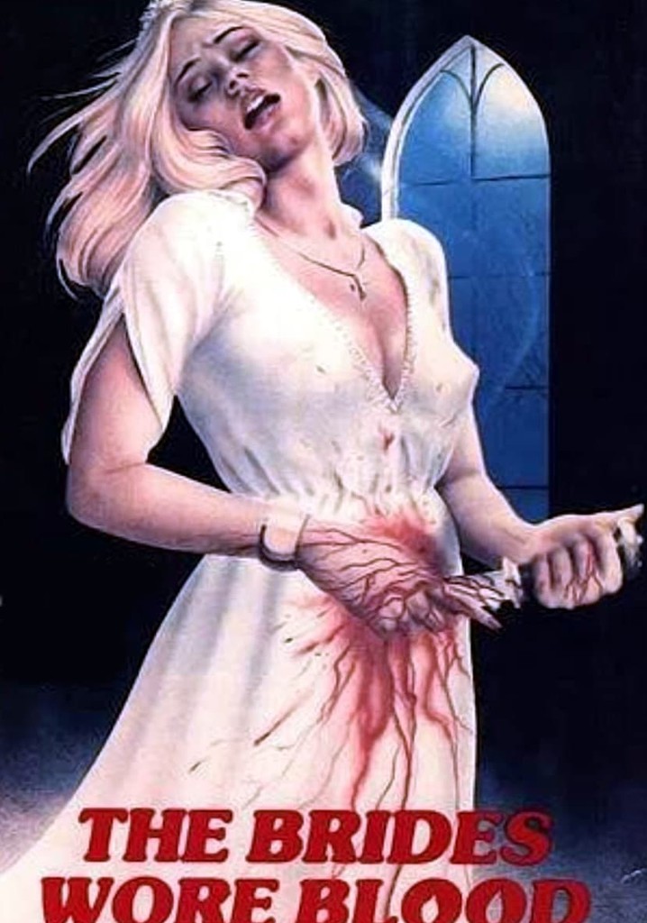 The Brides Wore Blood poster