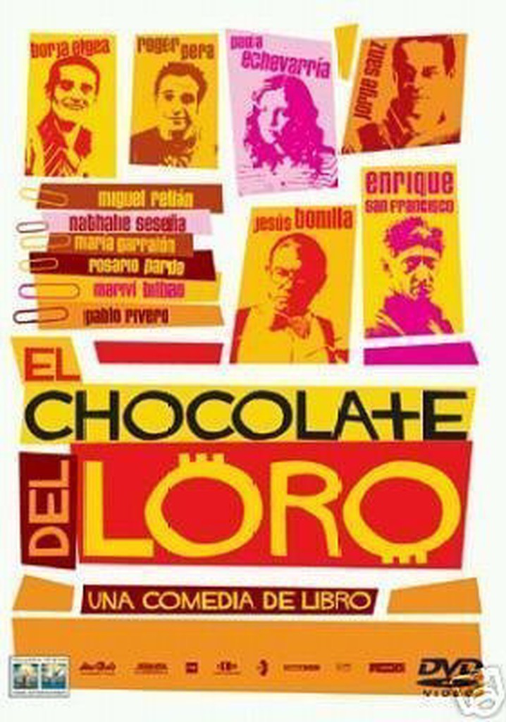 El chocolate del loro poster