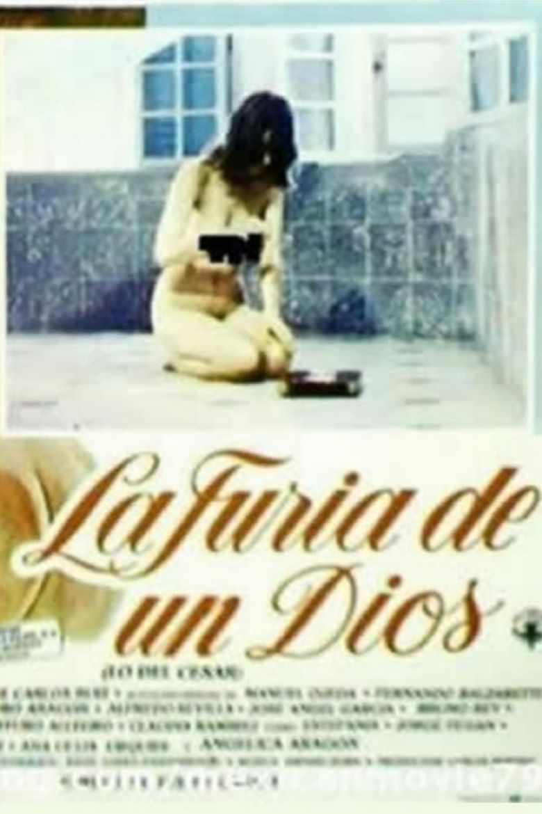 La furia de un dios poster