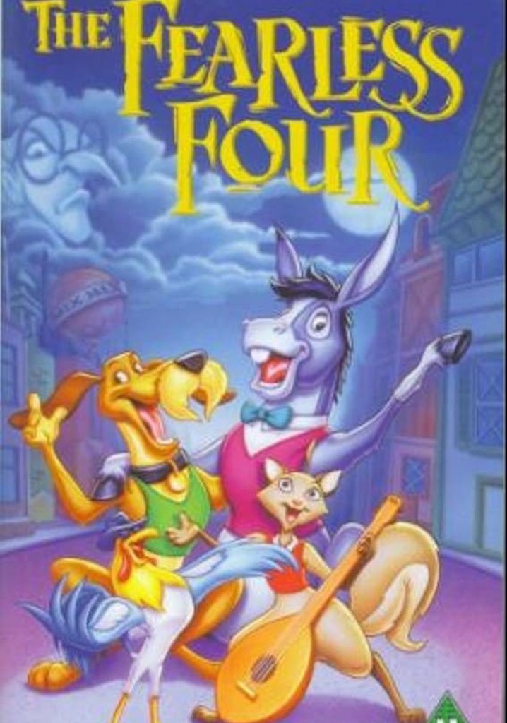 The Fearless Four poster