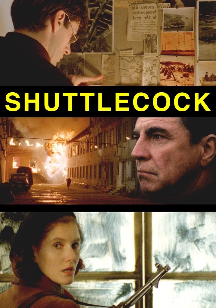 Shuttlecock poster