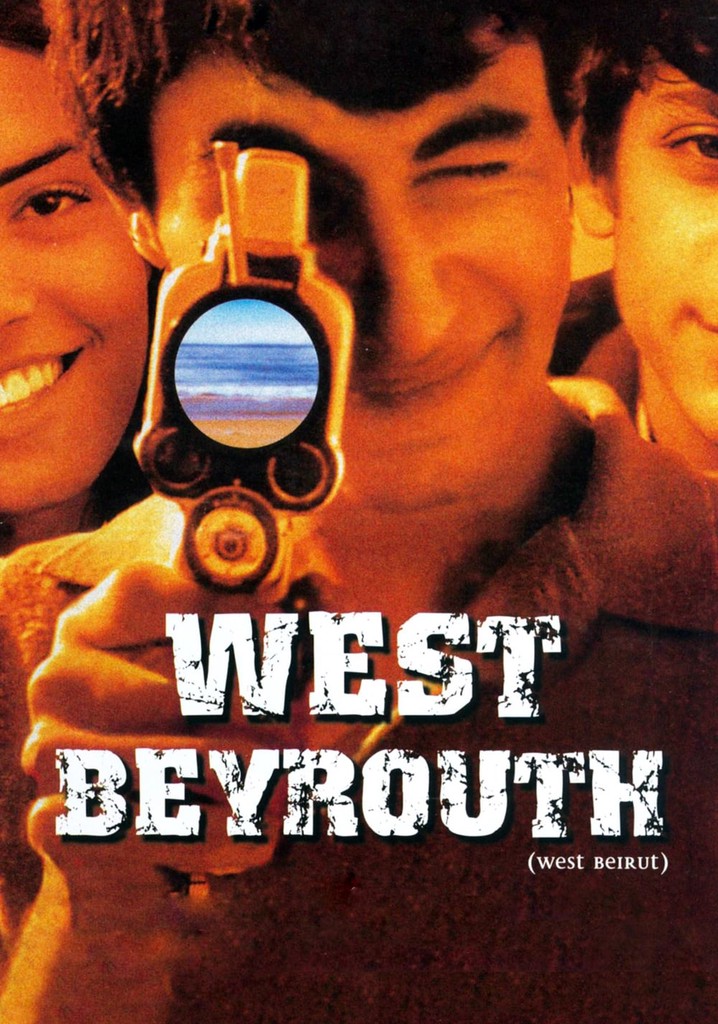 West Beirut poster