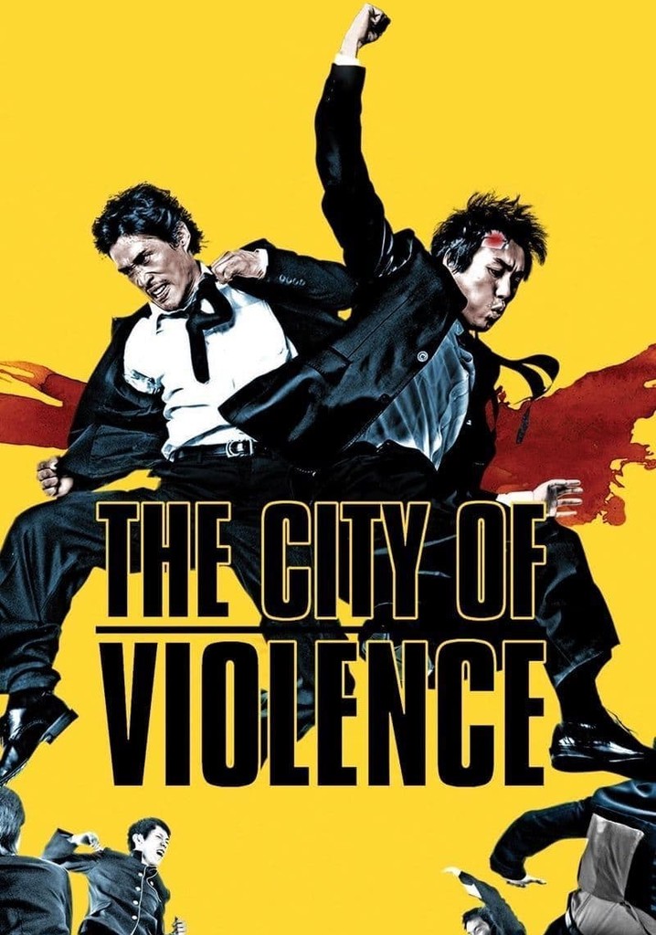 The City Of Violence poster