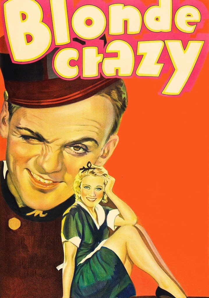 Blonde Crazy poster