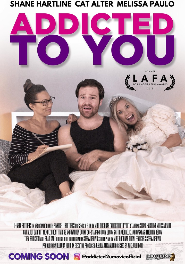 Addicted to You poster