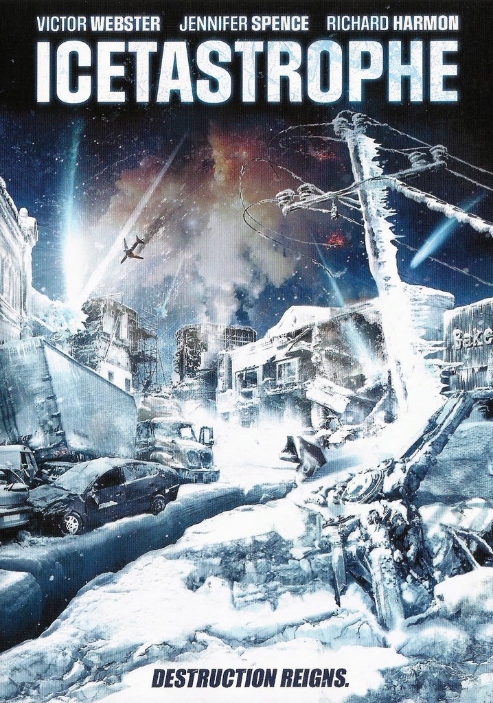 Christmas Icetastrophe poster