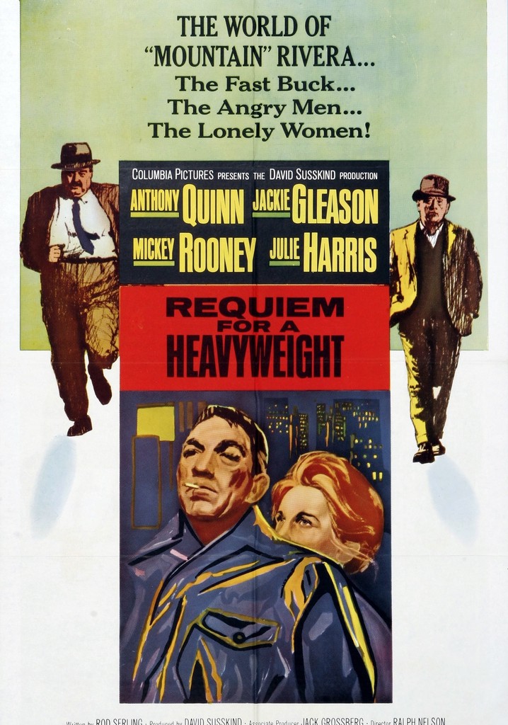 Requiem for a Heavyweight poster