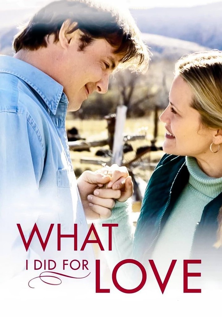 What I Did for Love poster