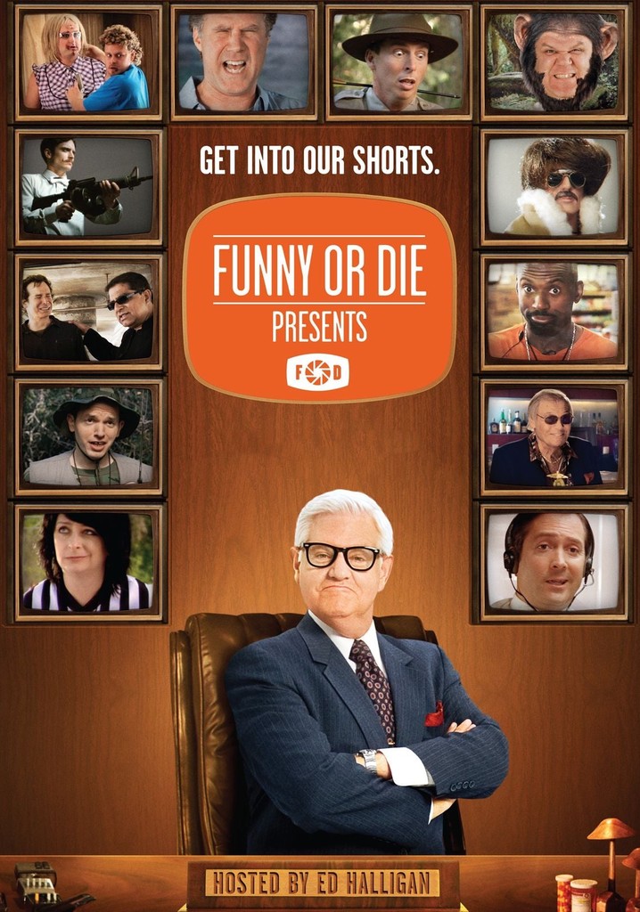 Funny or Die Presents poster