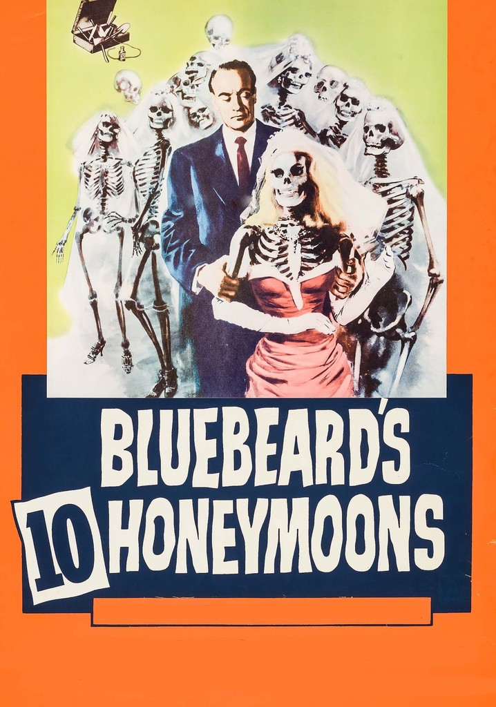 Bluebeard's 10 Honeymoons poster