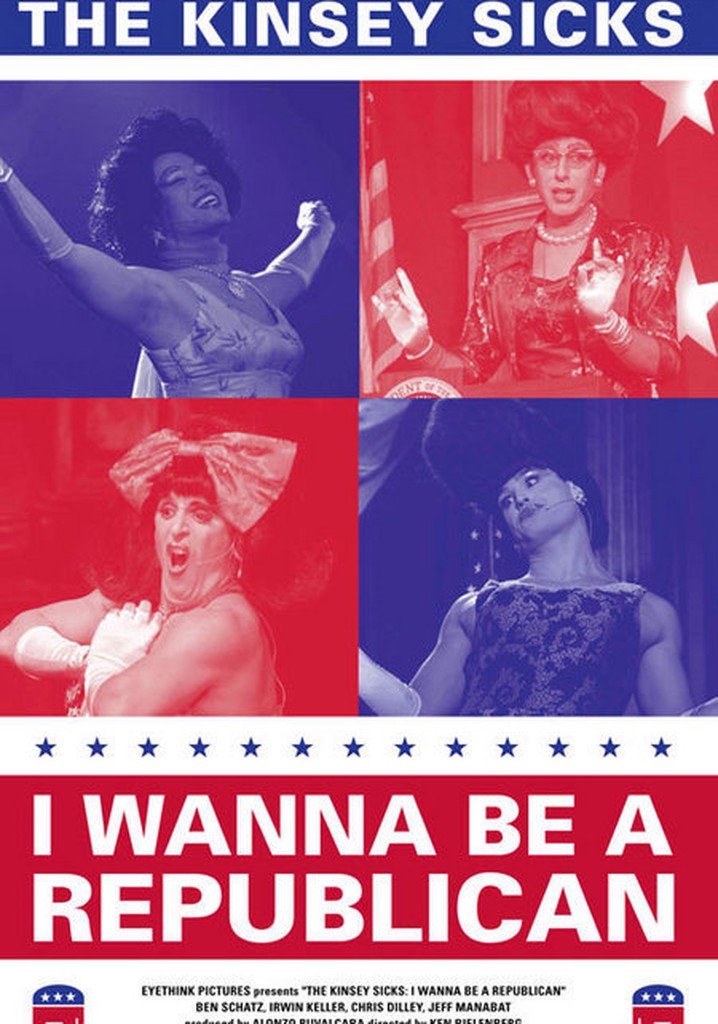 I Wanna Be a Republican poster