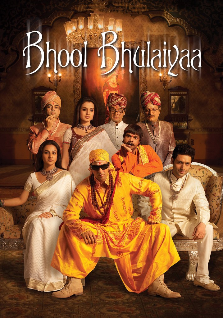 Bhool Bhulaiyaa poster