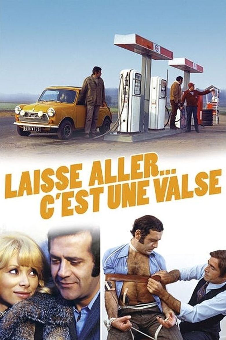 Laisse aller... c'est une valse poster